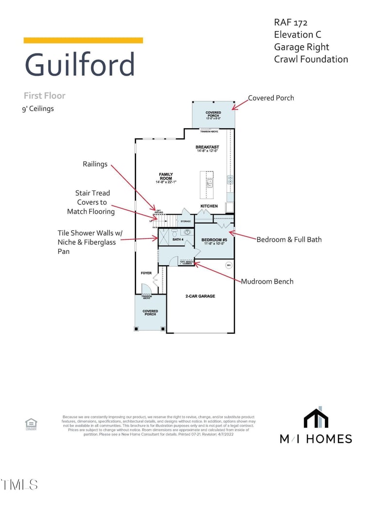 2480 Field Poppy Drive Lot 172, Apex NC 27502