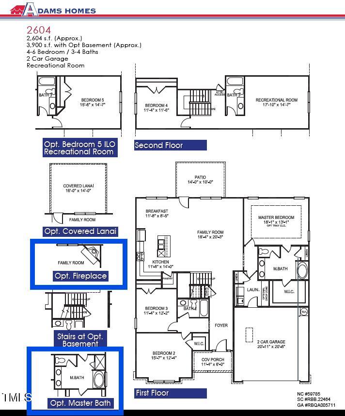 68 Streamline Court, Lillington NC 27546