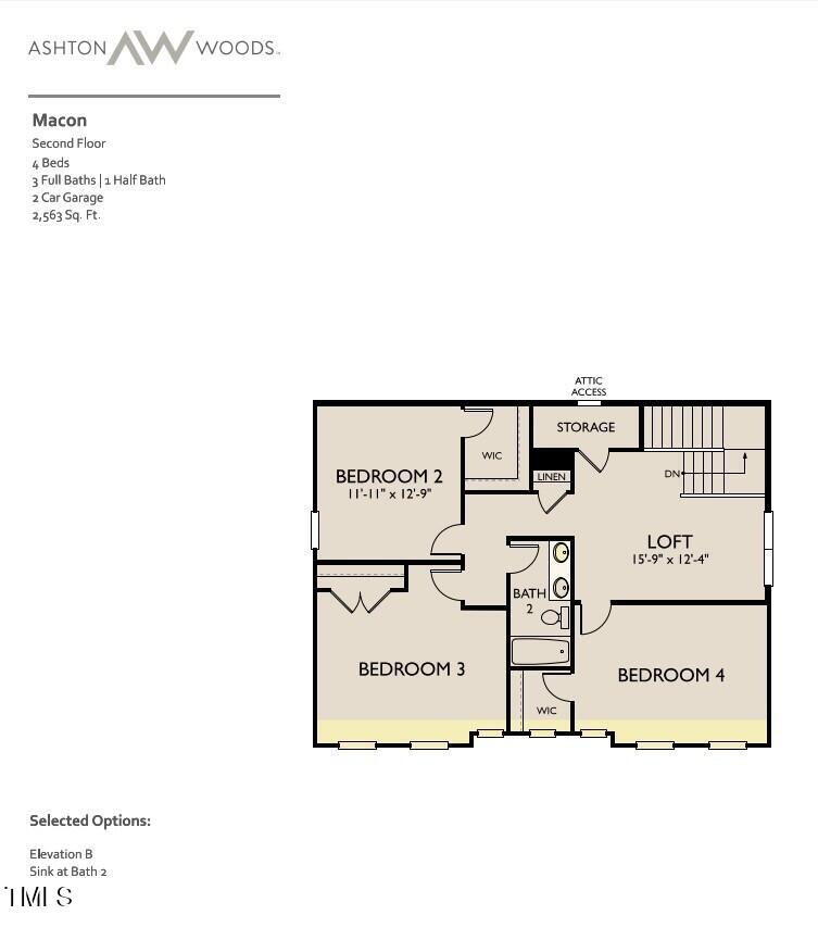 121 S Stone Mill Trail W Lot 240, Clayton NC 27520