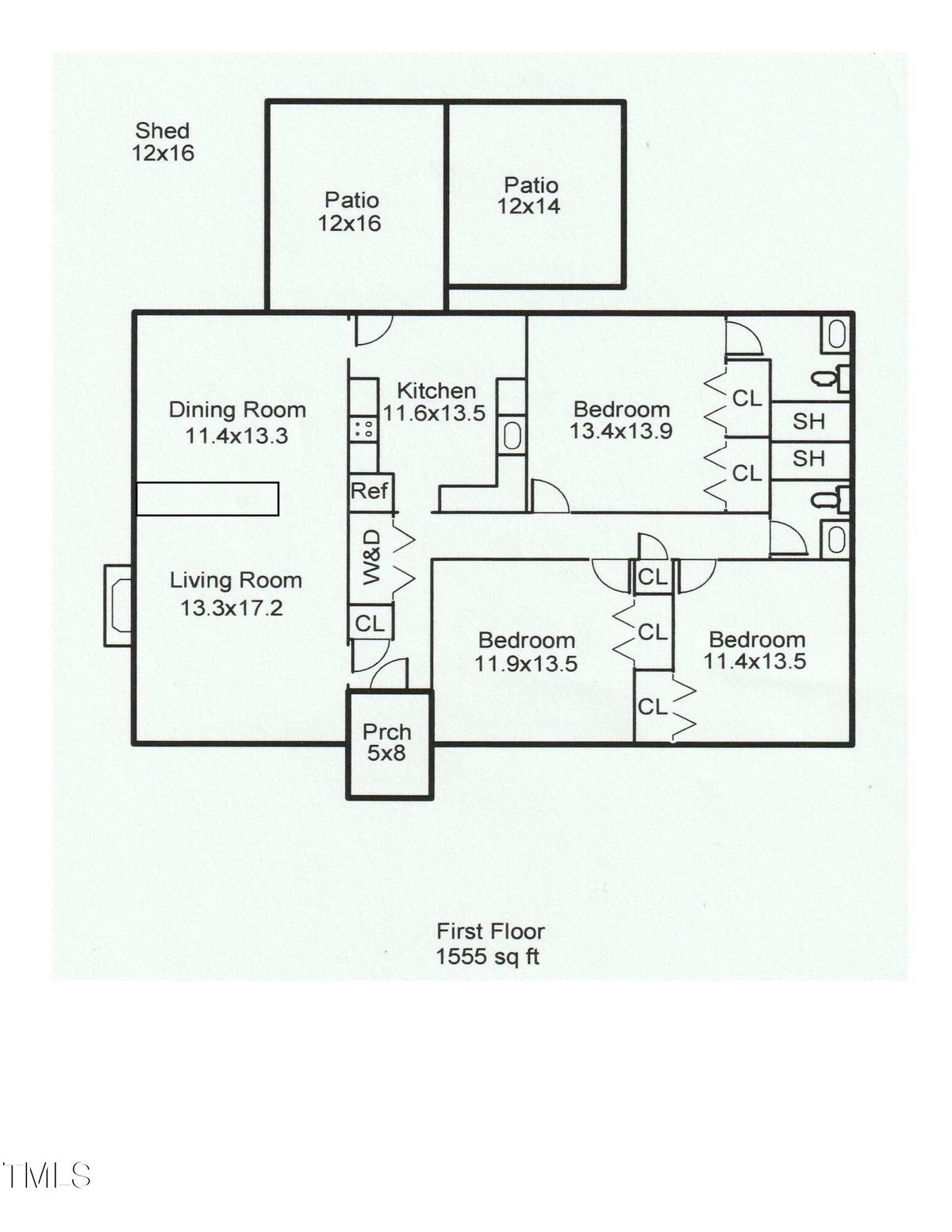 4118 Trotter Ridge Road, Durham NC 27707