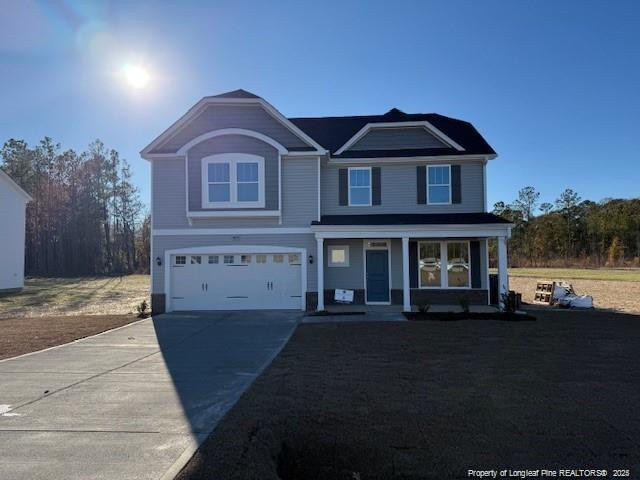 4034 Leighton (Lot 6) Lane, Fayetteville NC 28312