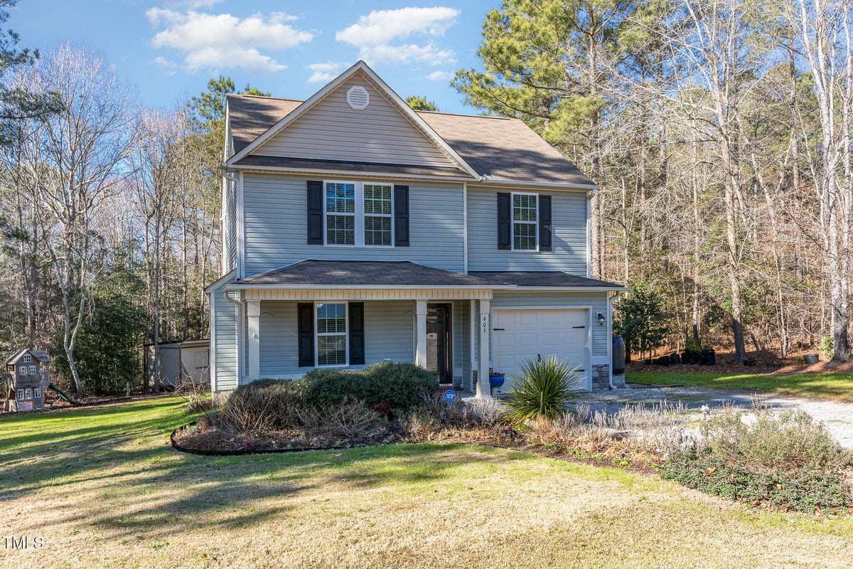 405 Barewood Drive, Four Oaks NC 27524