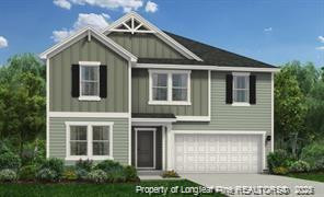 22 Bennington (Lot 564) Way, Lillington NC 27546