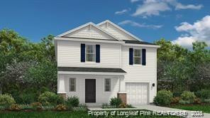 4 Bennington (Lot 562) Way, Lillington NC 27546