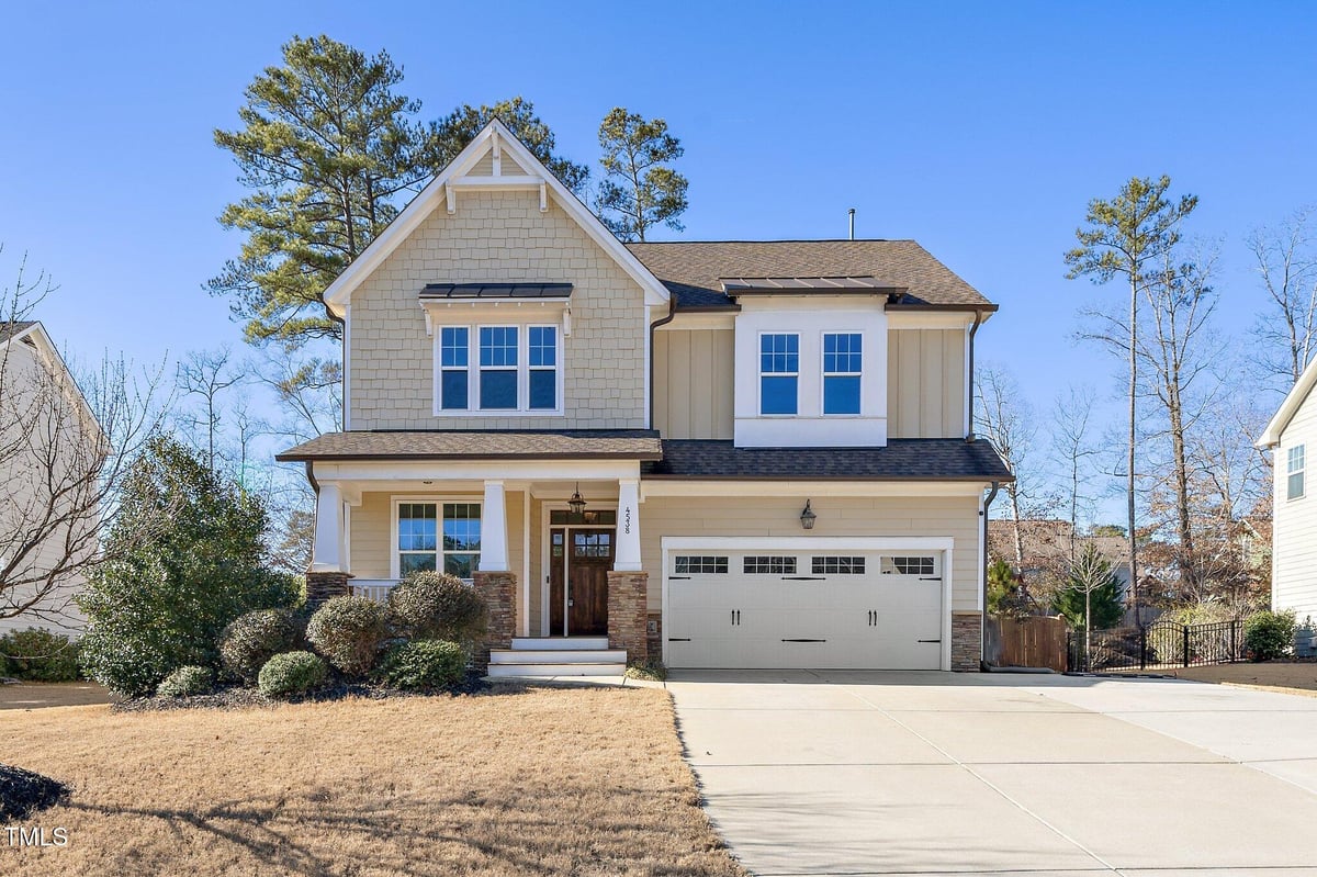 4538 Brighton Ridge Drive, Fuquay Varina NC 27526