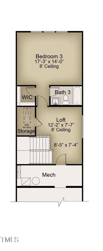 4077 Elk Creek Lane # 8, Raleigh NC 27612