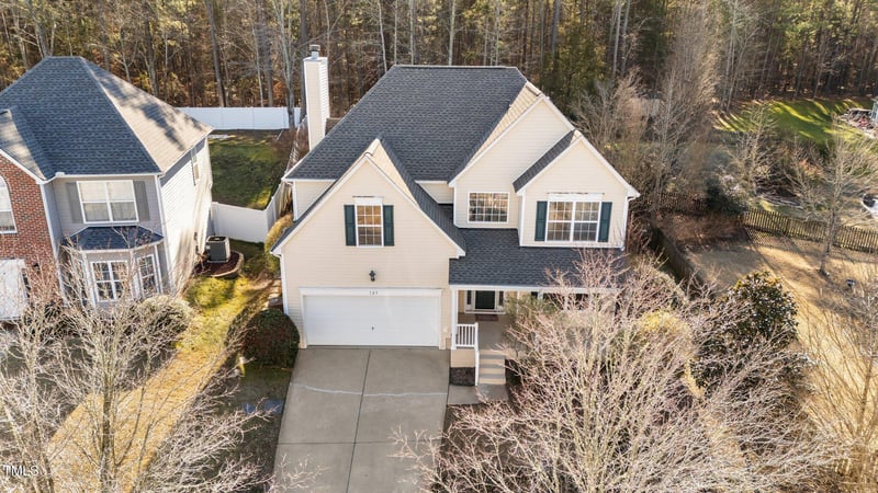 125 Talley Ridge Drive, Holly Springs NC 27540