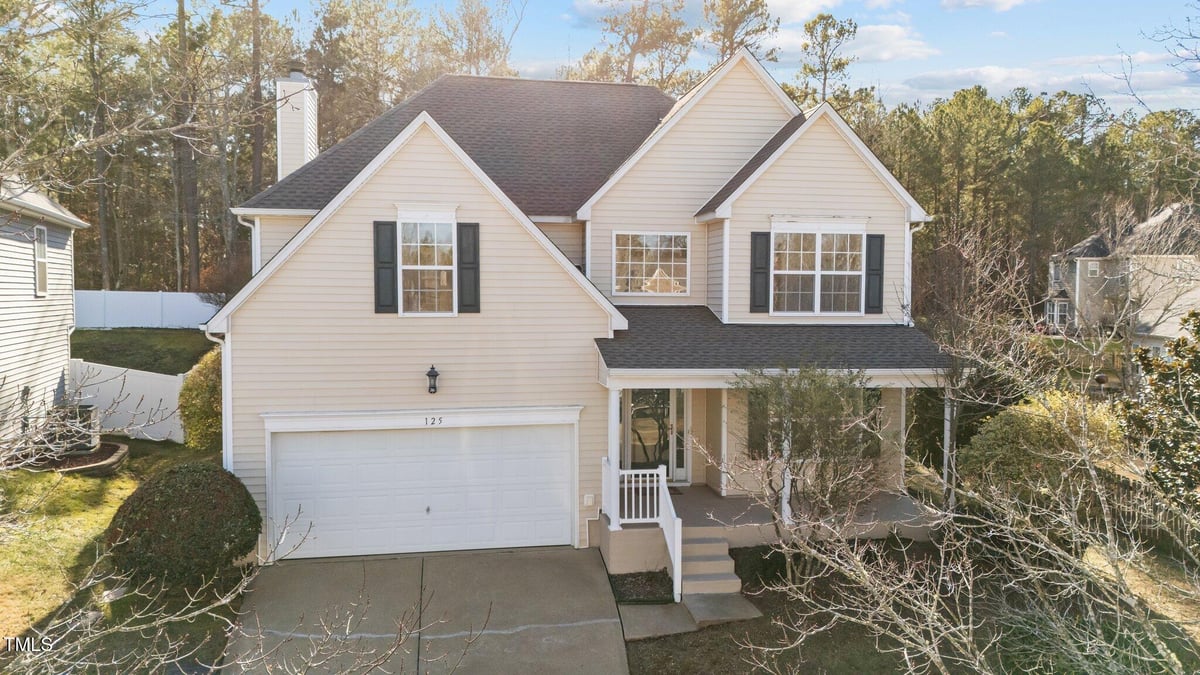 125 Talley Ridge Drive, Holly Springs NC 27540