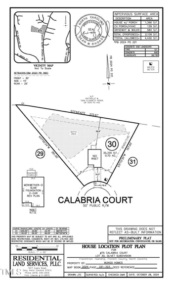 75 Calabria Court, Franklinton NC 27525