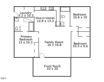 43 Partridge Drive, Smithfield NC 27577