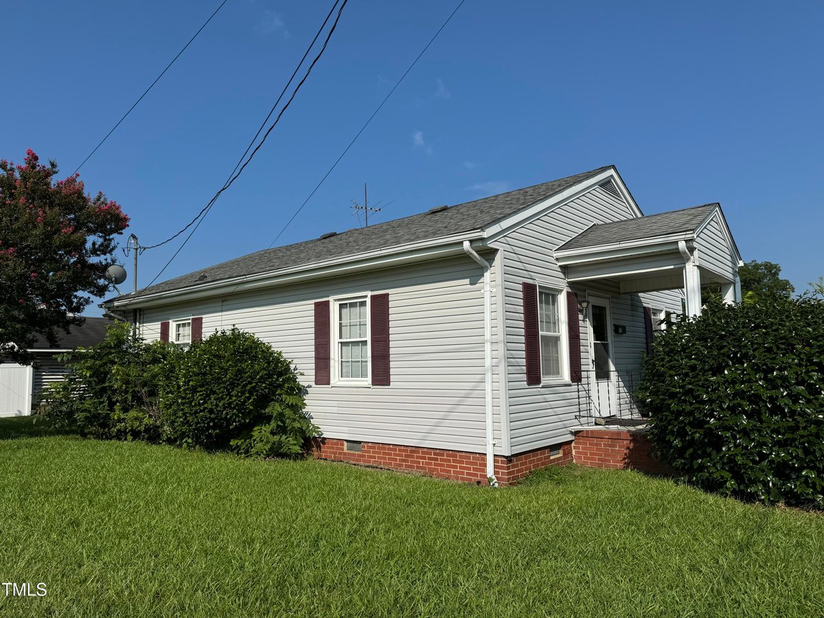 308 E Morgan Street, Benson NC 27504