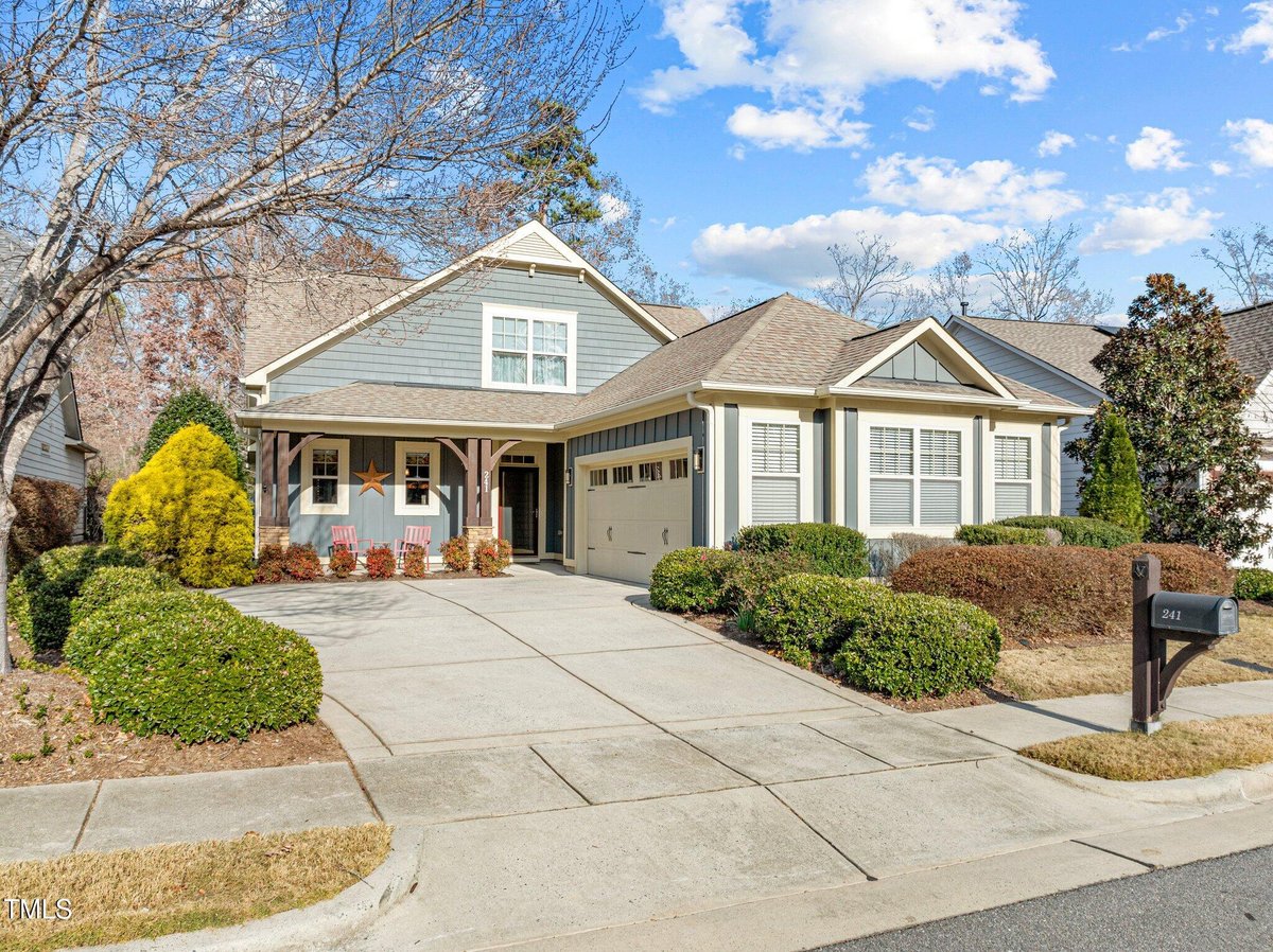 241 Serenity Hill Circle, Chapel Hill NC 27516