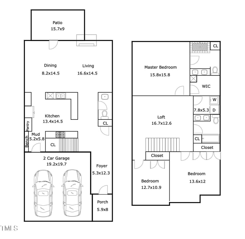 1008 Monmouth Loop, Cary NC 27513