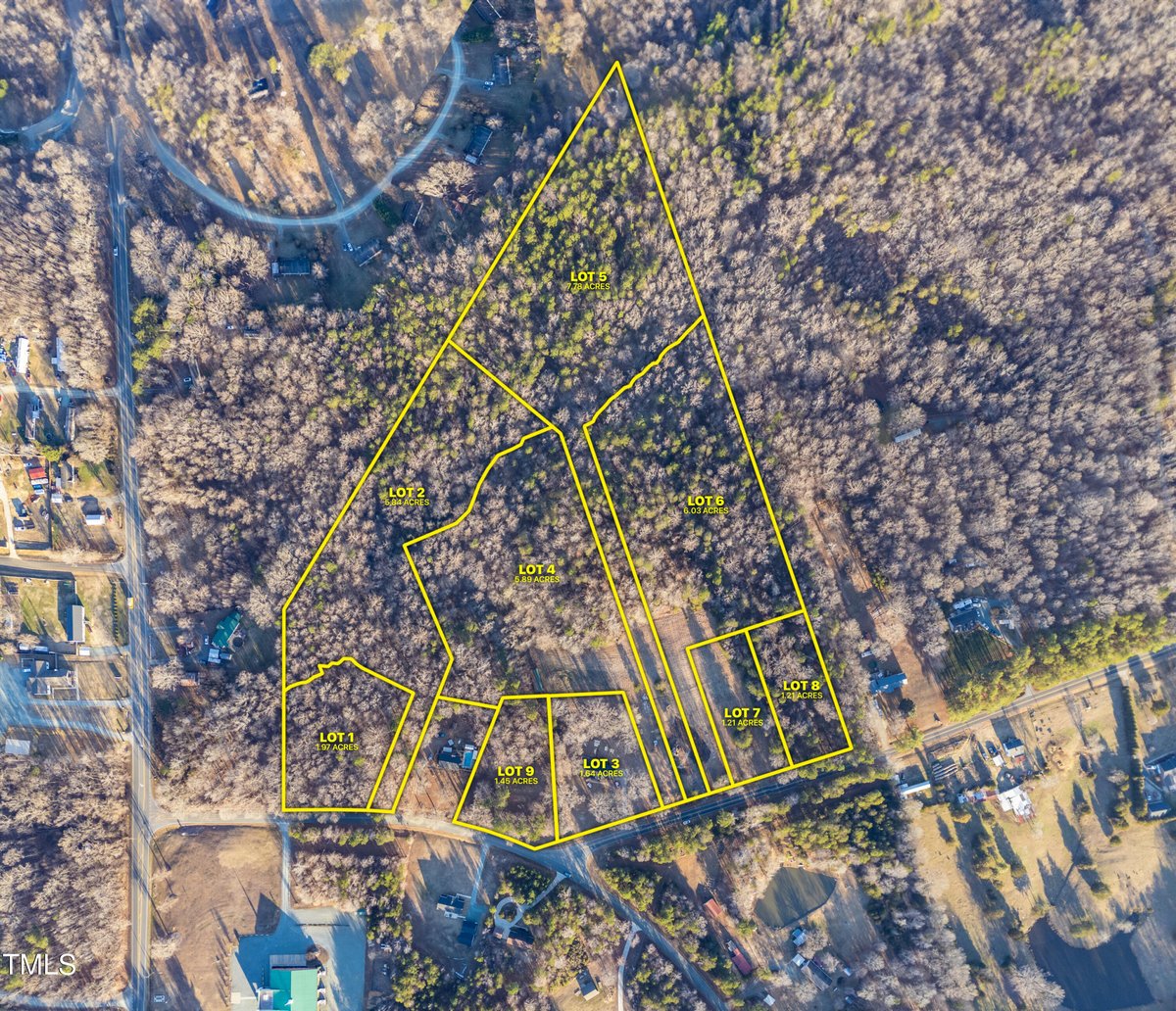 206 Ellington Lot 1 Road, Graham NC 27253