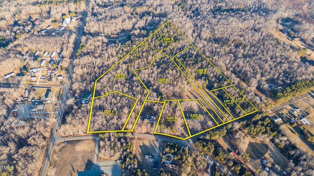 206 Ellington Lot 1 Road, Graham NC 27253