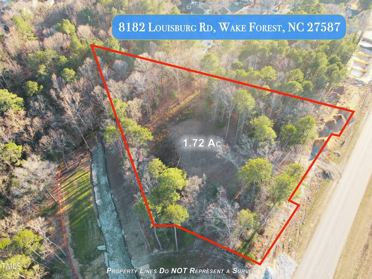 8182 Louisburg Road, Wake Forest NC 27587