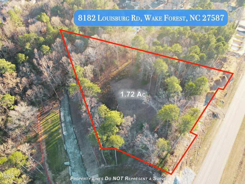 8182 Louisburg Road, Wake Forest NC 27587