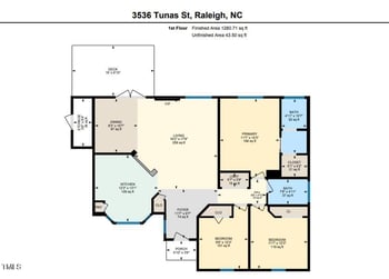 3536 Tunas Street Street, Raleigh NC 27616