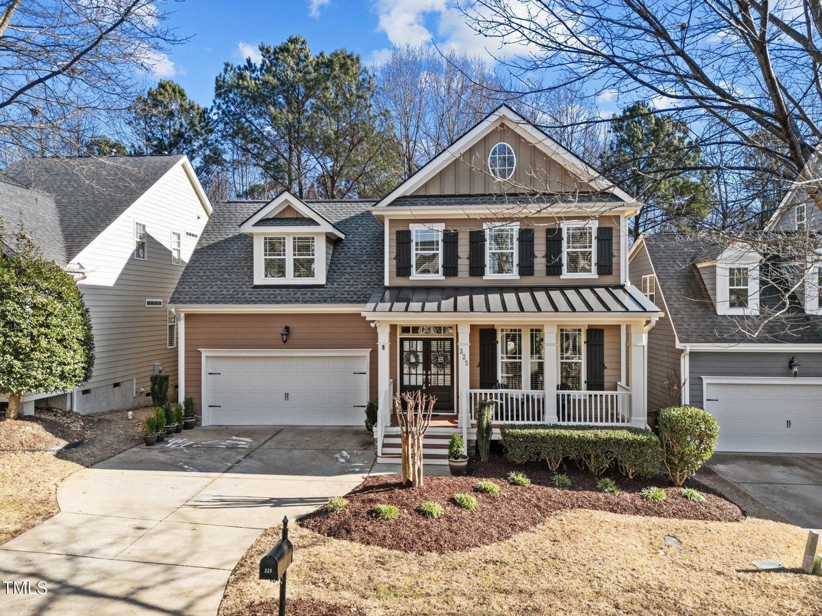 225 Marsh Landing Drive, Holly Springs NC 27540