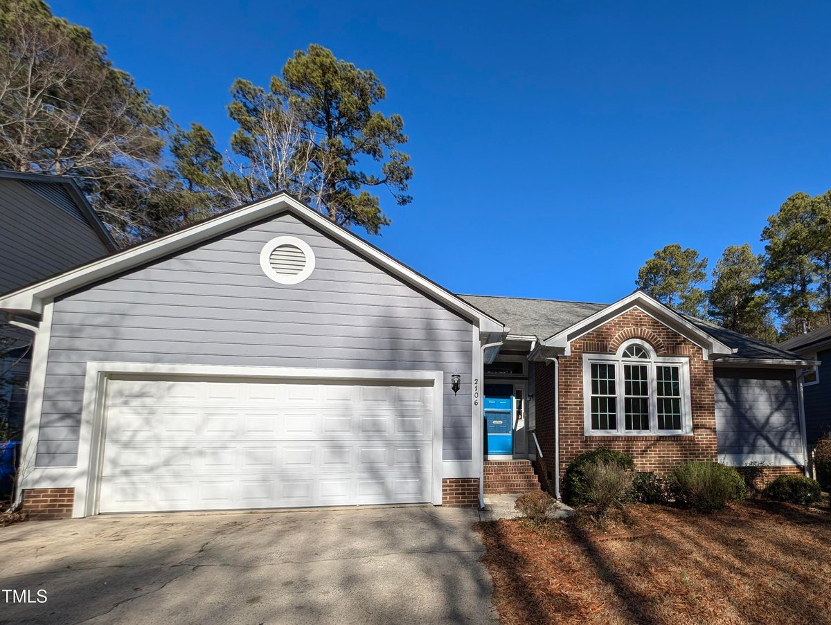 2106 Pathway Drive, Chapel Hill NC 27516