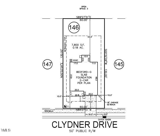 2012 Clydner Drive, Apex NC 27523