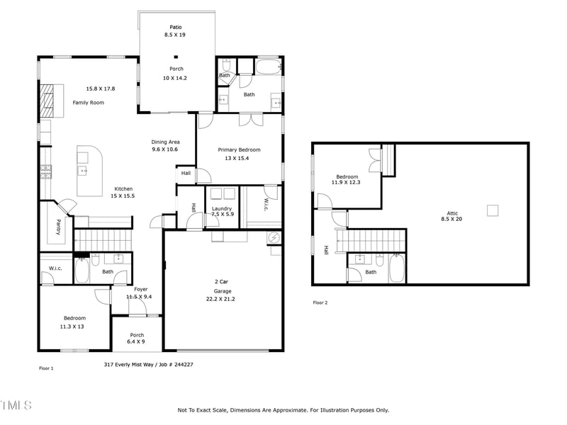 317 Everly Mist Way, Wake Forest NC 27587