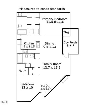 1011 Wirewood Drive # 101, Raleigh NC 27605