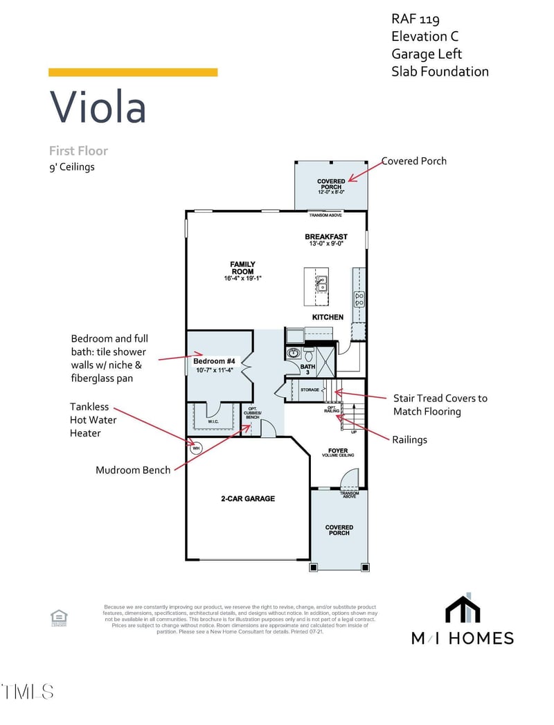 2413 Englemann Drive Lot 116, Apex NC 27502