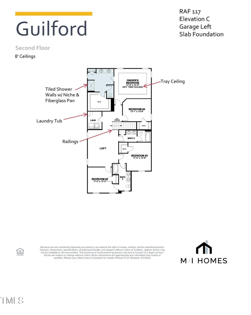 2421 Englemann Drive Lot 117, Apex NC 27502