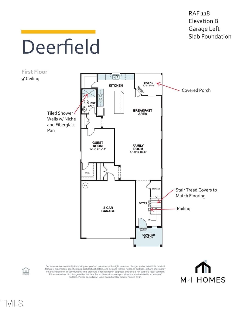 2417 Englemann Drive Lot 118, Apex NC 27502