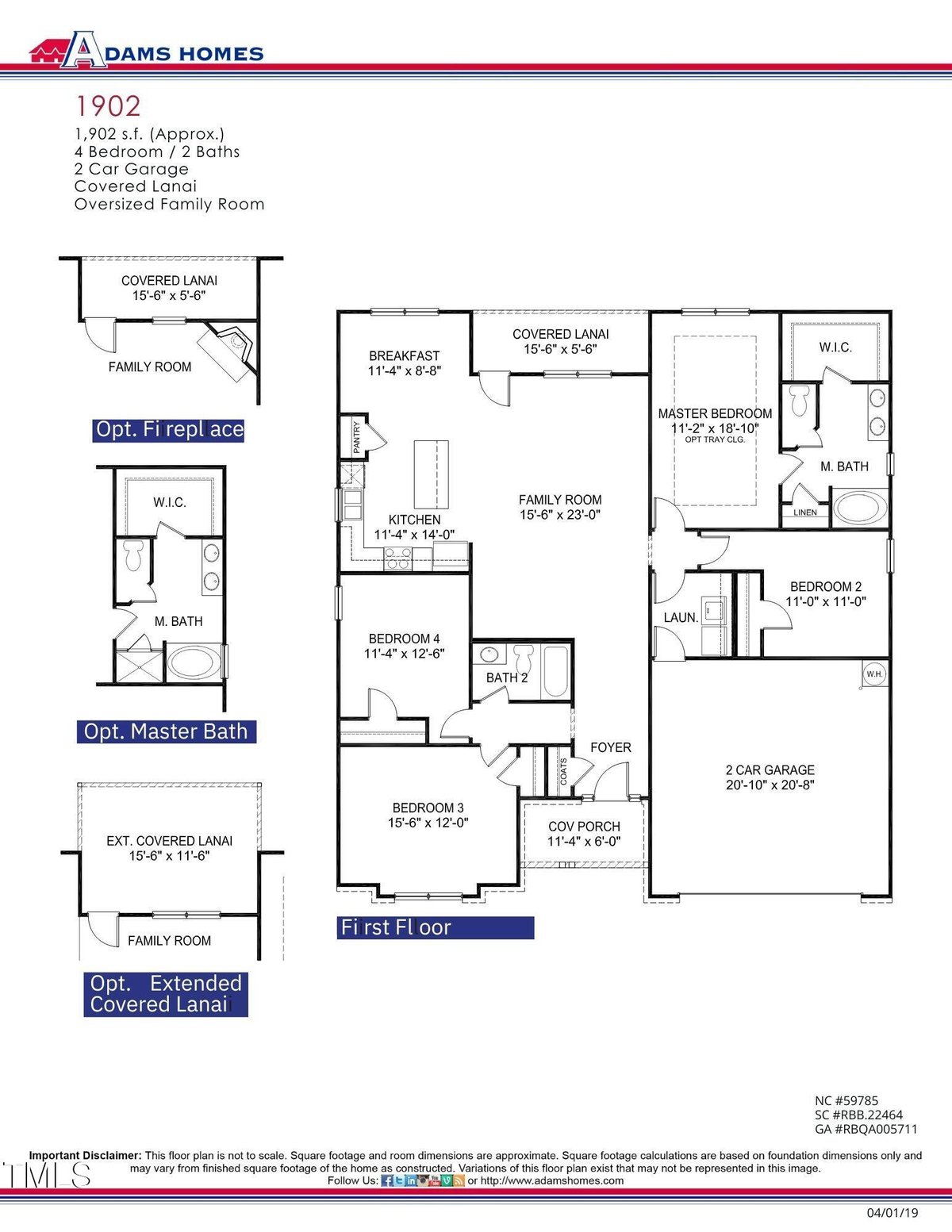 78 Falls Of The Cape Drive, Lillington NC 27546