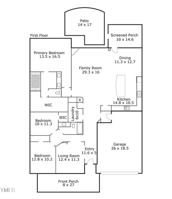 291 Wildwind Drive, Chapel Hill NC 27516