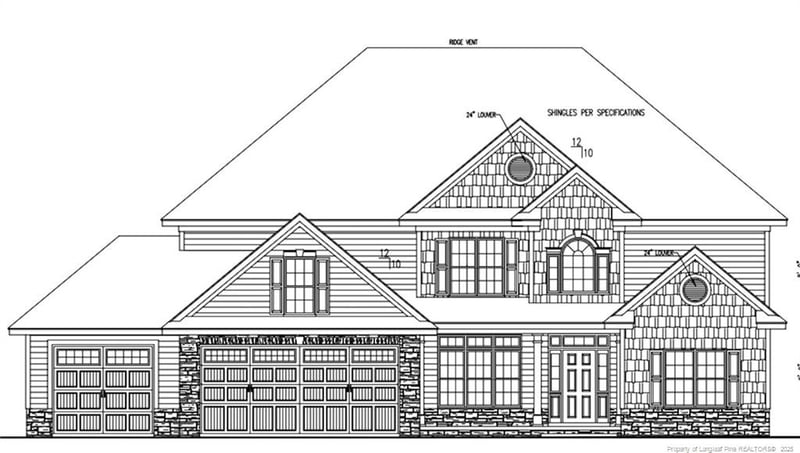 3029 Cragburn (Lot 14) Place, Fayetteville NC 28306