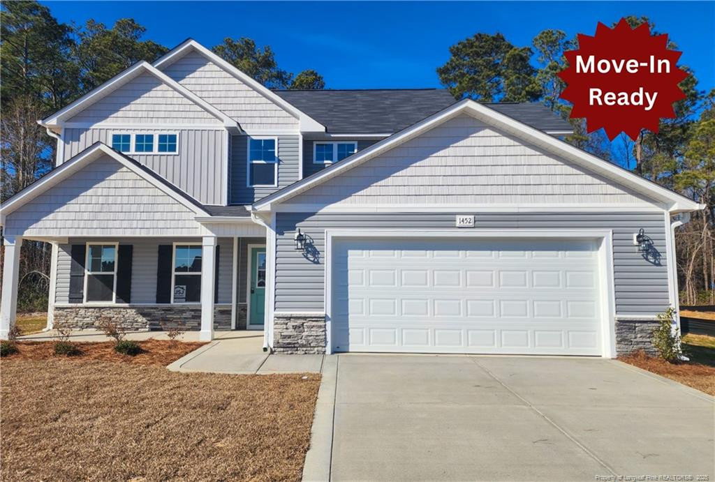 1452 Percheron Path, Fayetteville NC 28312