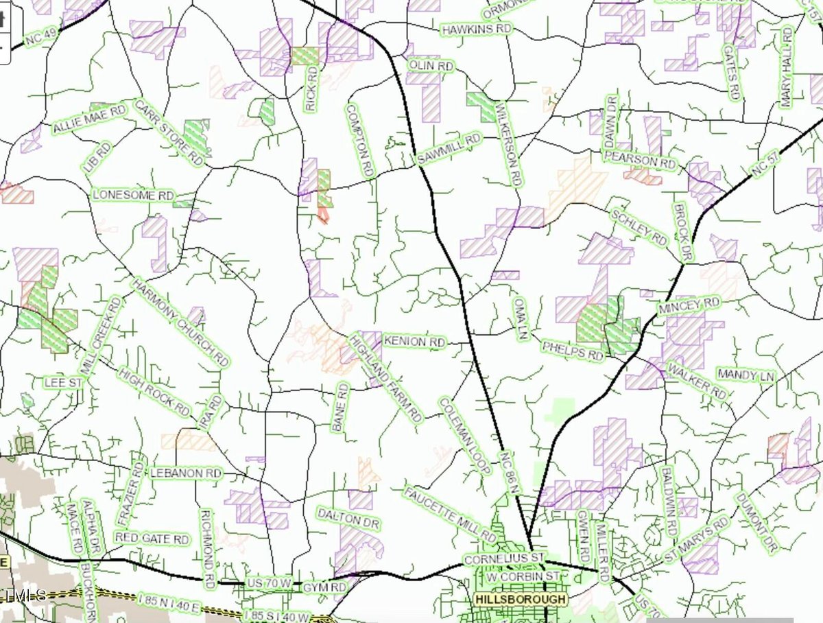 Lot 10 Bellechase Road, Hillsborough NC 27278