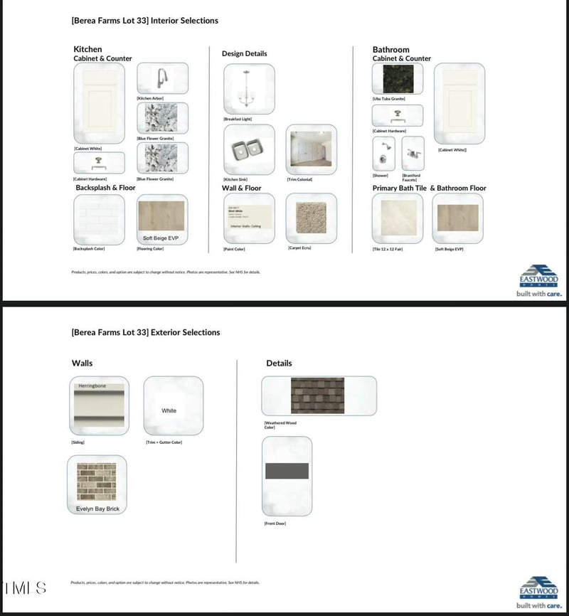 93 Ausban Ridge Lane # 033, Four Oaks NC 27524