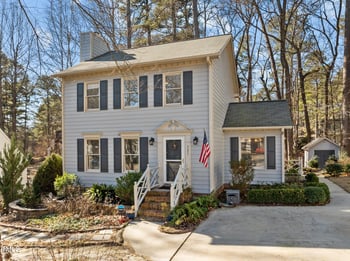 321 Old Fox Trail, Durham NC 27713