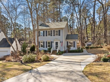 321 Old Fox Trail, Durham NC 27713