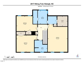 2817 Hiking Trail, Raleigh NC 27615