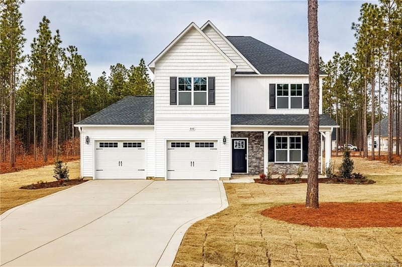 816 Rhum (Lot 78) Drive, Fayetteville NC 28311