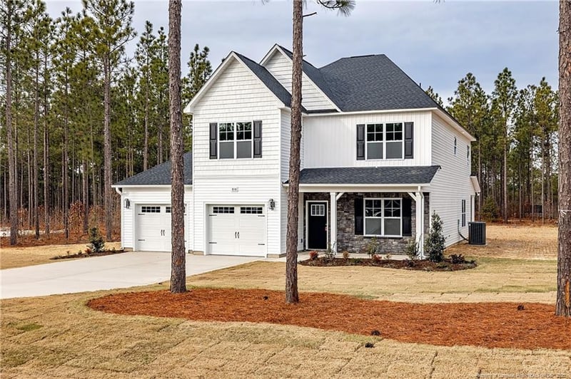 816 Rhum (Lot 78) Drive, Fayetteville NC 28311