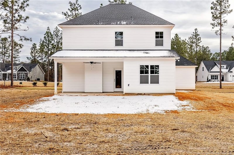 816 Rhum (Lot 78) Drive, Fayetteville NC 28311