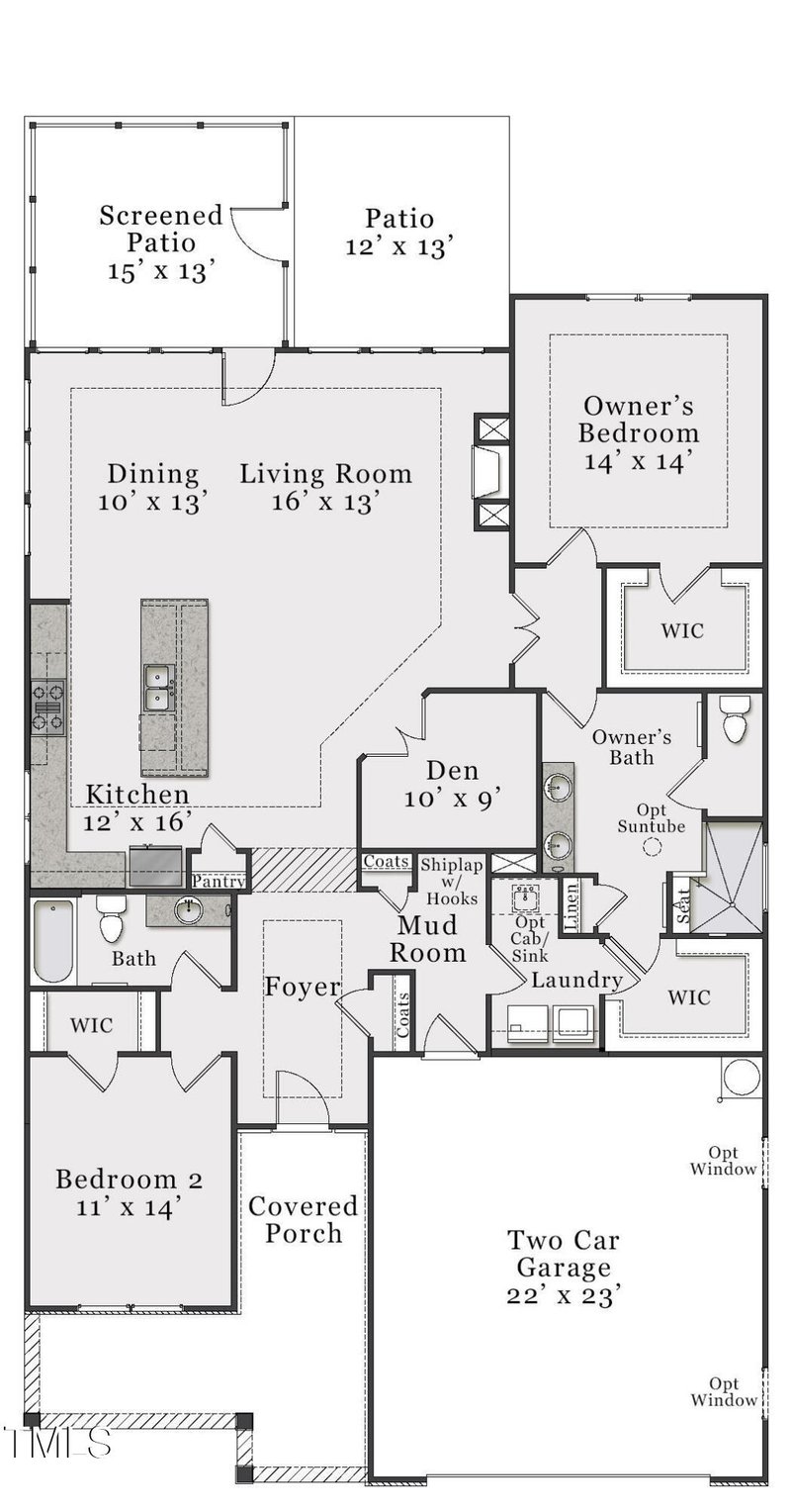 1323 Richfield Oaks Dr Homesite 1, Fuquay Varina, NC 27526