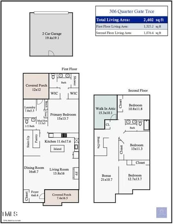 306 Quarter Gate Trace, Chapel Hill NC 27516