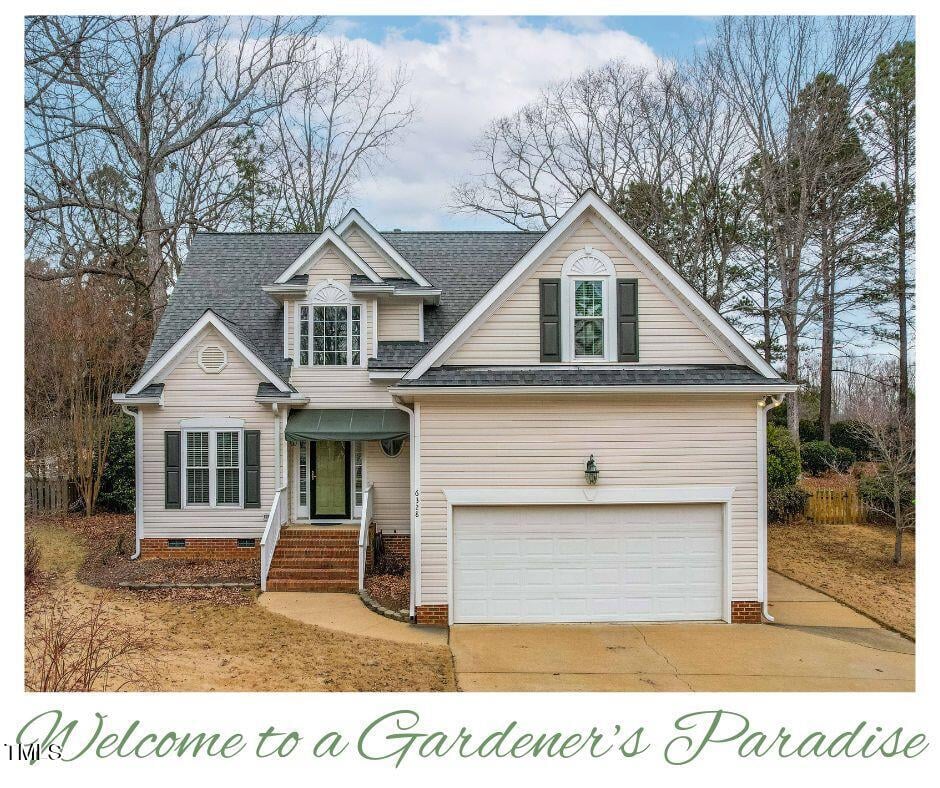 6328 Nowell Pointe Drive, Raleigh NC 27607