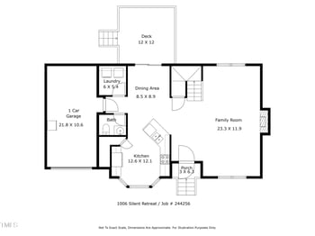 1006 Silent Retreat Lane, Knightdale NC 27545