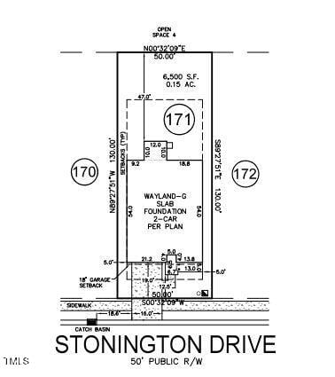 2613 Stonington Drive, Cary NC 27523