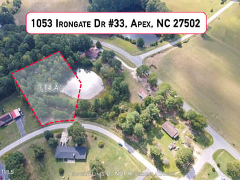 1053 Irongate Drive, Apex NC 27502