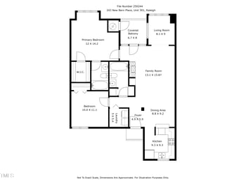 243 New Bern Place # 301, Raleigh NC 27601