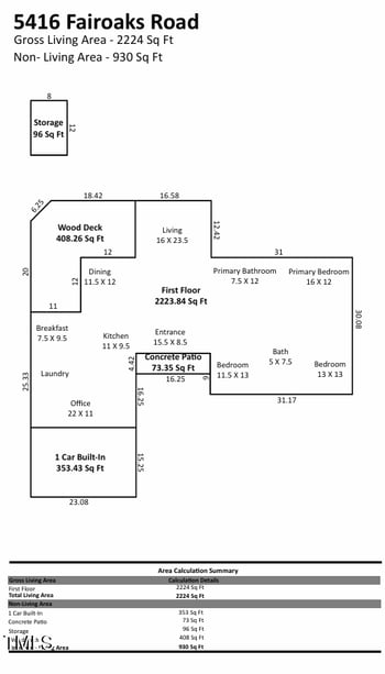 5416 Fairoaks Road, Durham NC 27712